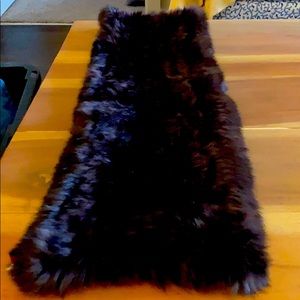 Annabelle New York Real Fur Infinity Scarf